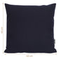 Outdoor Dekokissen Sunny  40x40cm Dunkelblau