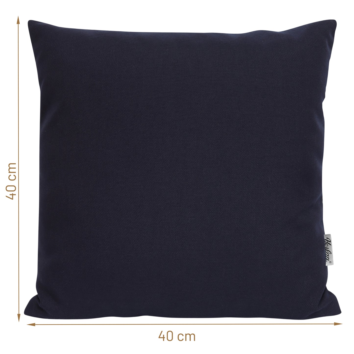 Outdoor Dekokissen Sunny  40x40cm Dunkelblau