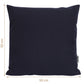 Outdoor Dekokissen Sunny  50x50cm Dunkelblau