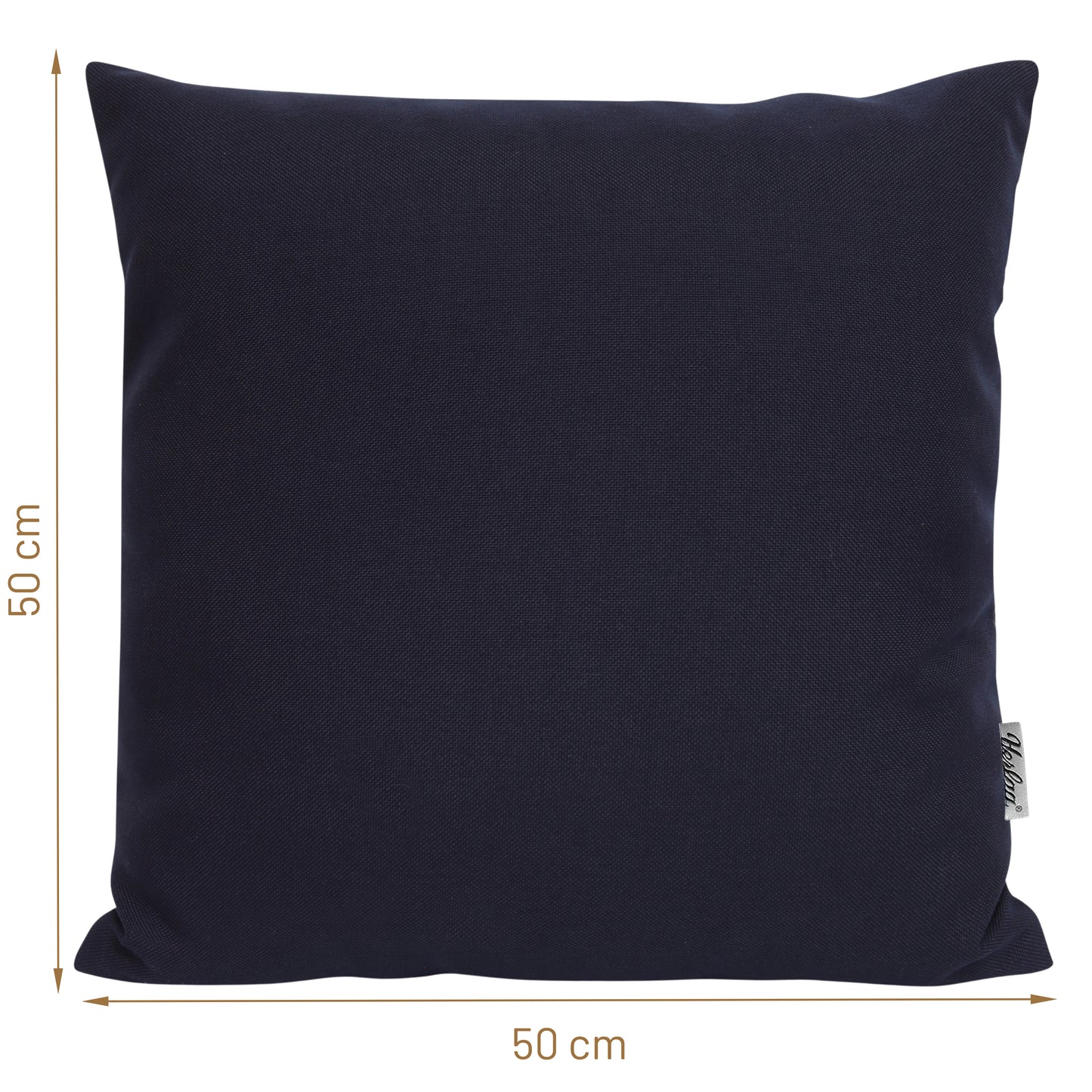 Outdoor Dekokissen Sunny  50x50cm Dunkelblau