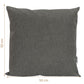 Outdoor Dekokissen Sunny  50x50cm Grau