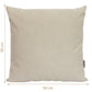 Outdoor Dekokissen Sunny  50x50cm Natur