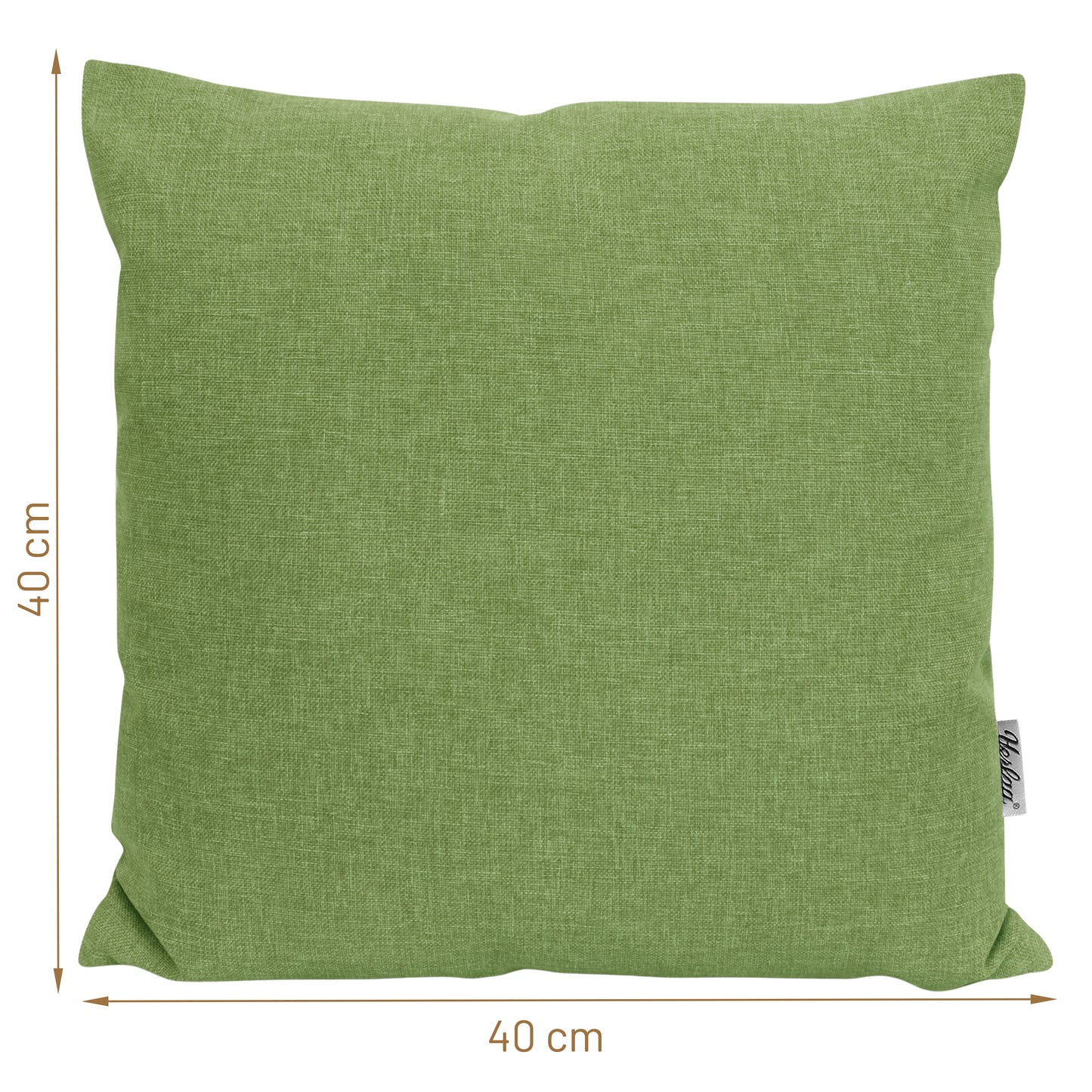 Outdoor Dekokissen Sunny  40x40cm Oliv