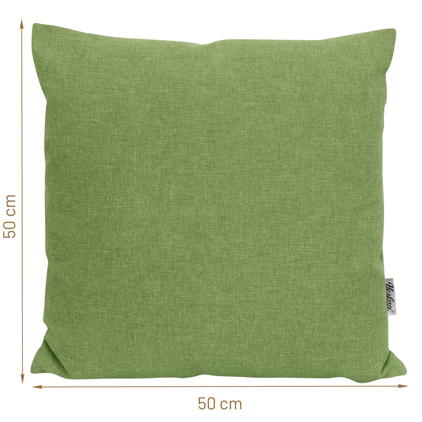 Outdoor Dekokissen Sunny  50x50cm Oliv