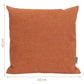 Outdoor Dekokissen Sunny  40x40cm Orange