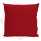Outdoor Dekokissen Sunny  40x40cm Rot