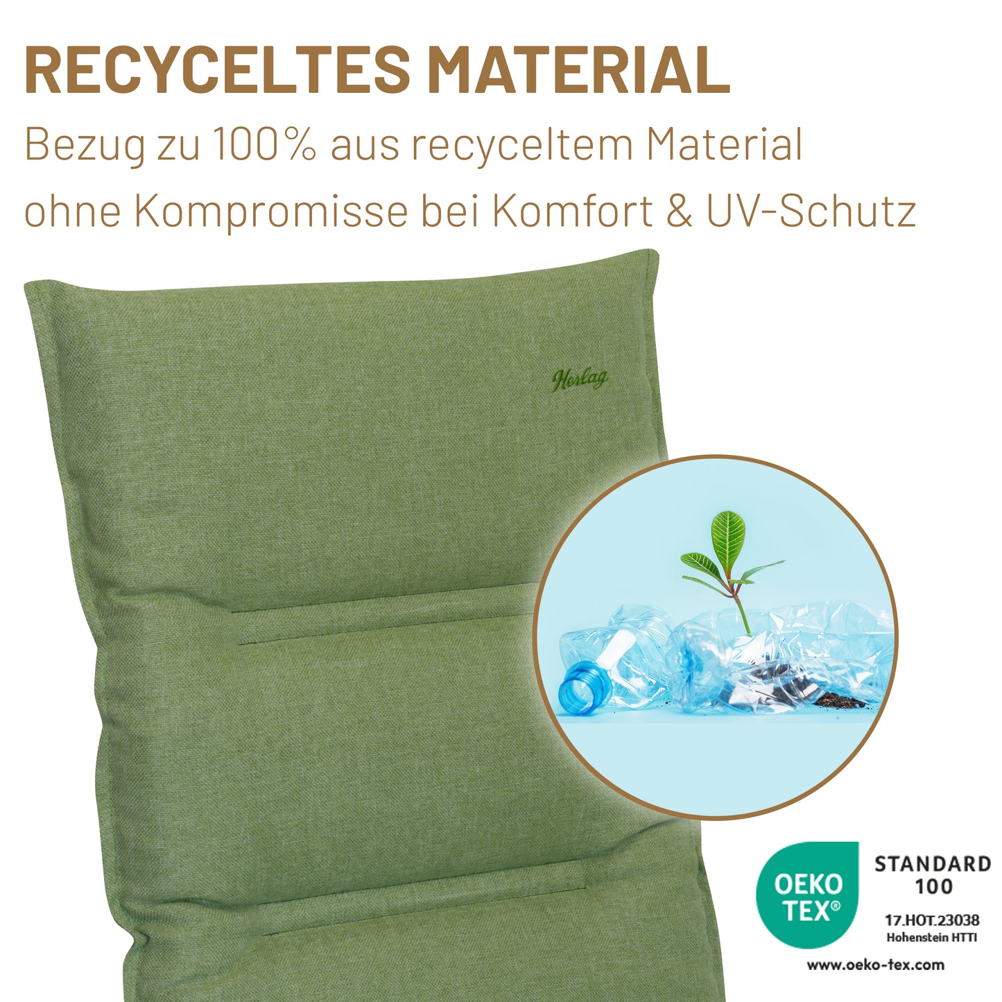 Liegenauflage GRETA - Green-Line