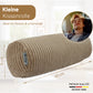 Kissenrolle ELLA - 40x15cm Hellbraun