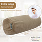Kissenrolle ELLA - 65x20 Hellbraun