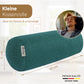 Kissenrolle LUXE - 40x15cm Dunkelgrün