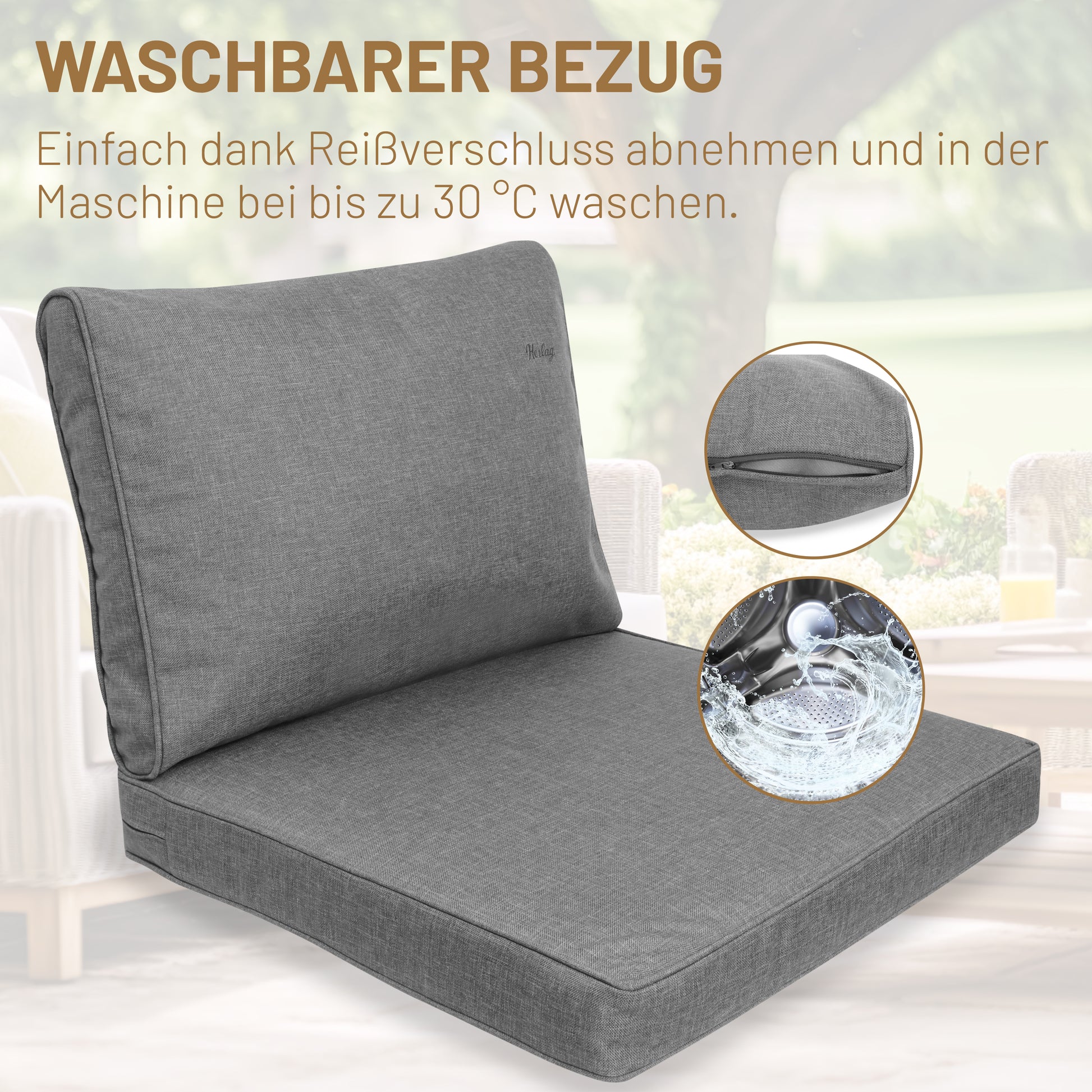 Loungekissen SUNNY