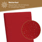 Niedriglehner-Auflage SUNNY - Rot