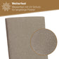 Niedriglehner-Auflage SUNNY - Taupe