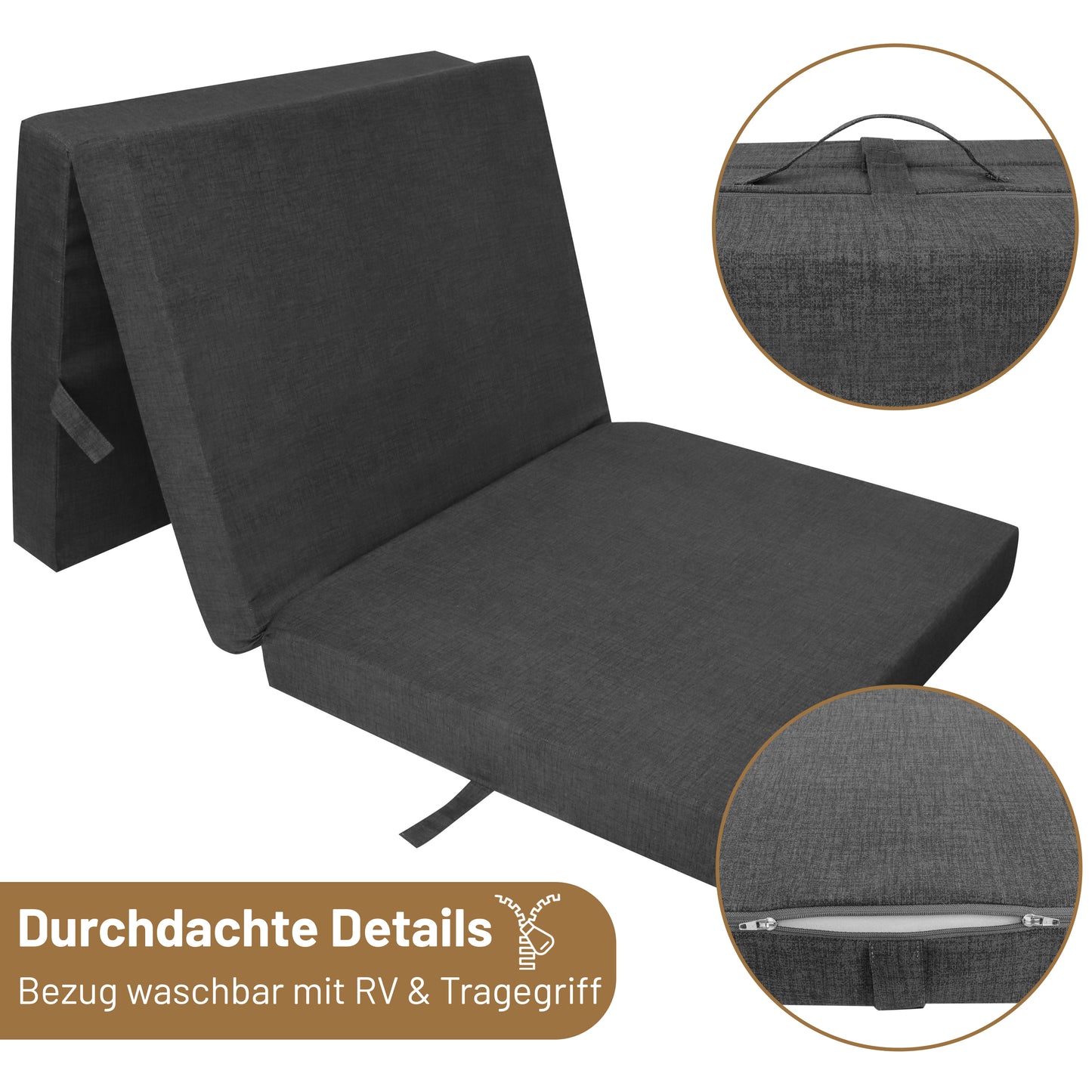 RelaxXL Klappmatratze Senior