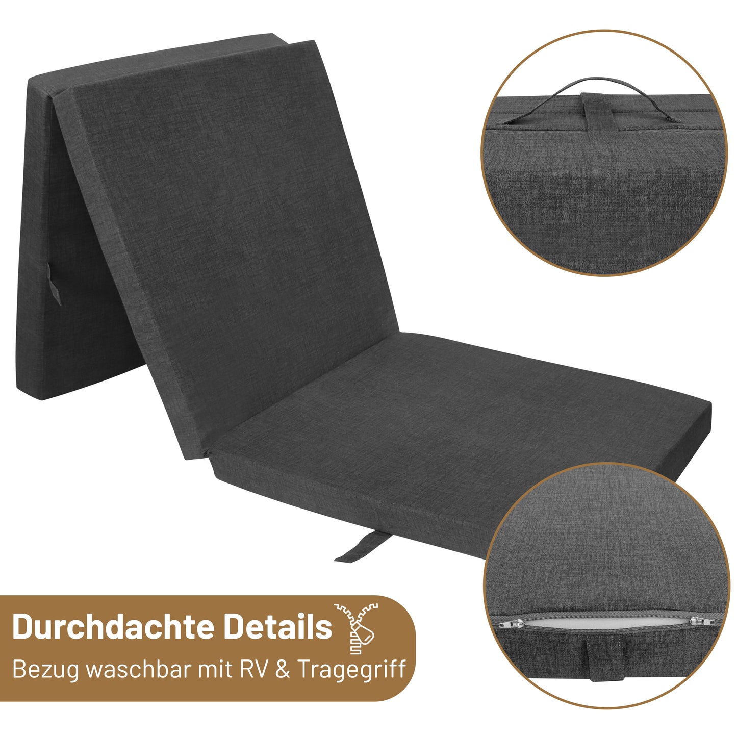 RelaxXL Klappmatratze Junior