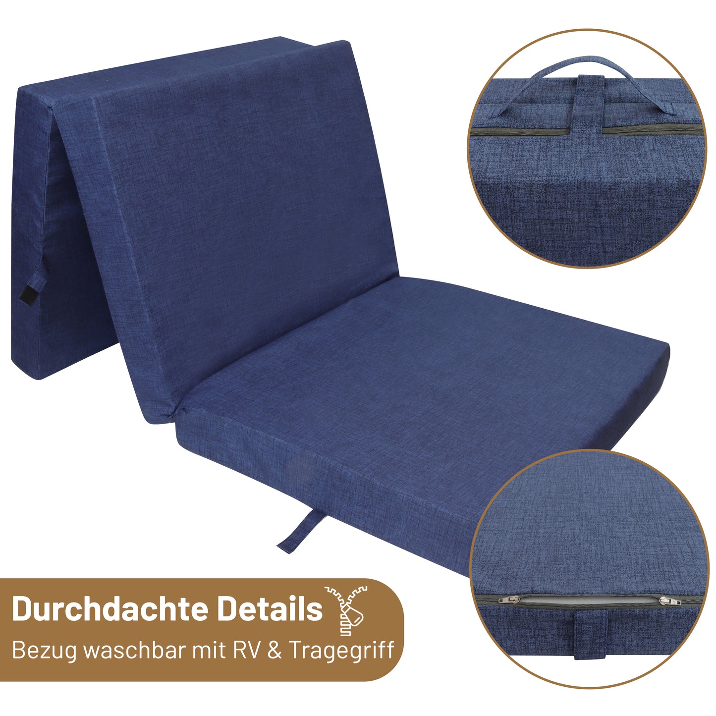 RelaxXL Klappmatratze Senior