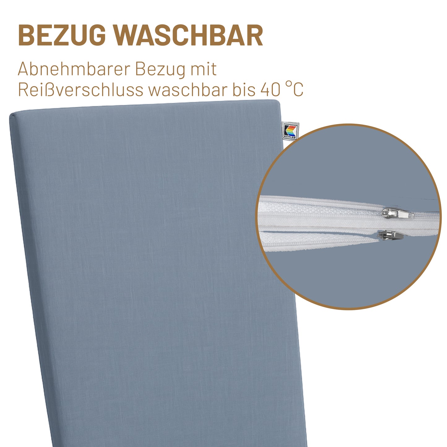 Kettler Hochlehner Korsika Blau