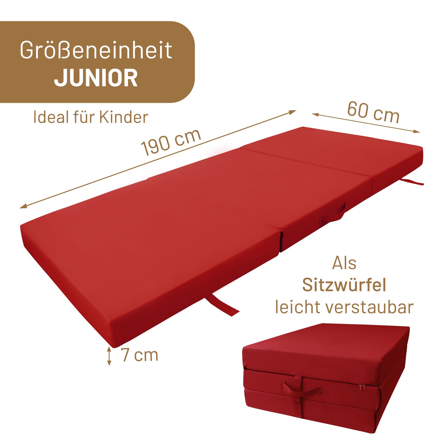 RelaxXL Klappmatratze Junior