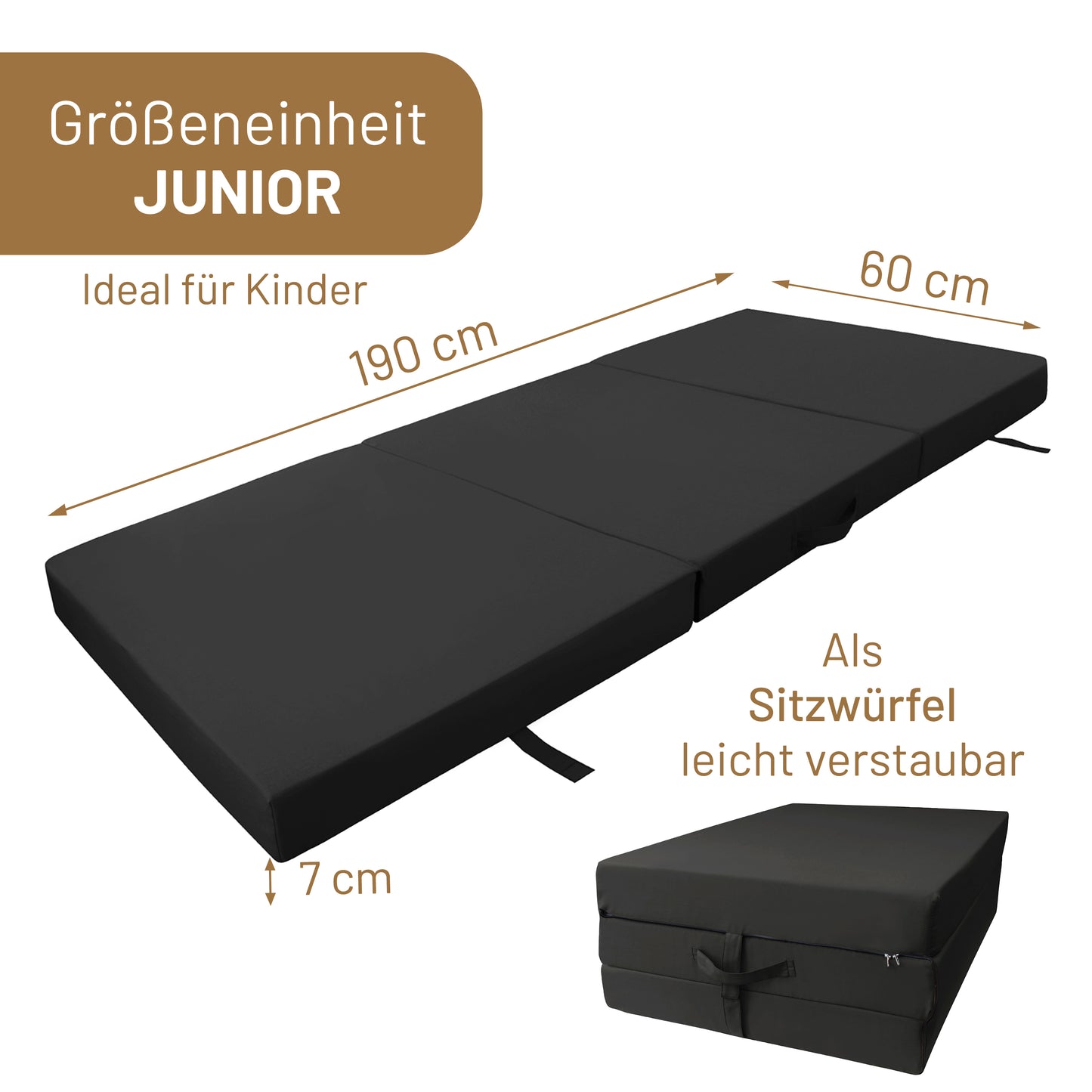 RelaxXL Klappmatratze Junior