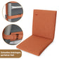 Niedriglehner-Auflage SUNNY - Orange