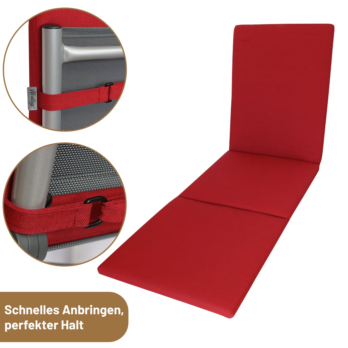 Liegenauflage SUNNY - Rot