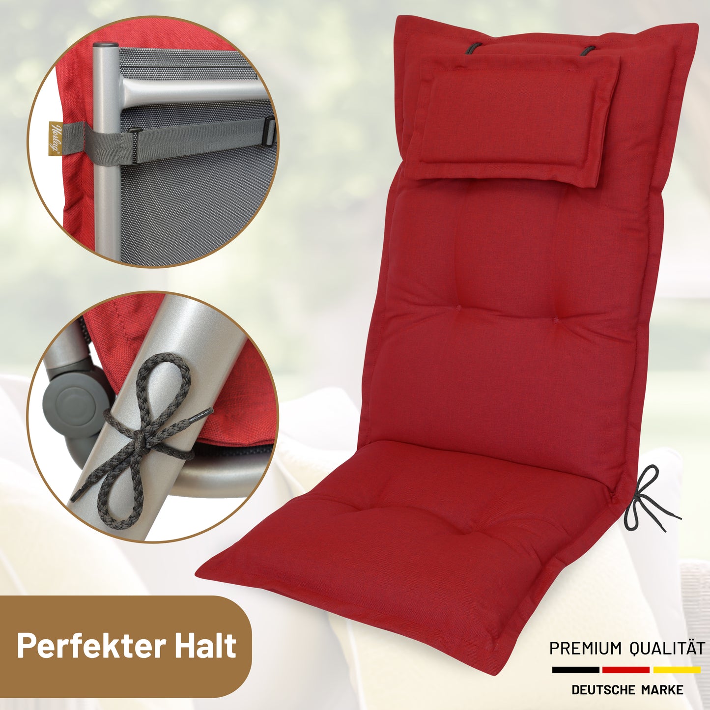 Niedriglehner AVA Sun-Guard - Rot