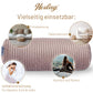 Kissenrolle ELLA - 65x20 Flieder