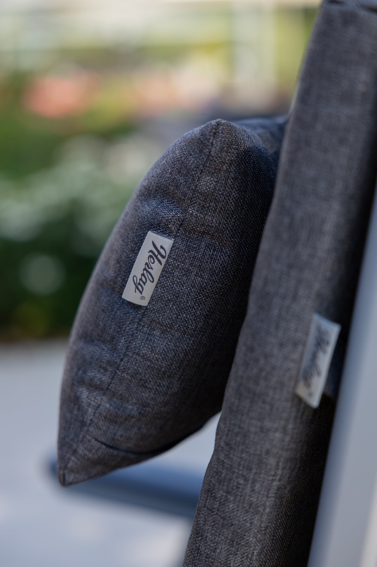 Nackenpolster Sunny Eckig - Anthrazit