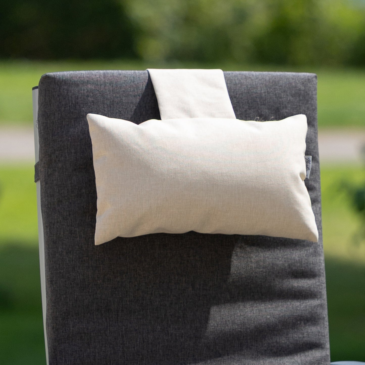 Nackenpolster Sunny Eckig - Natur