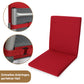 Niedriglehner-Auflage SUNNY - Rot