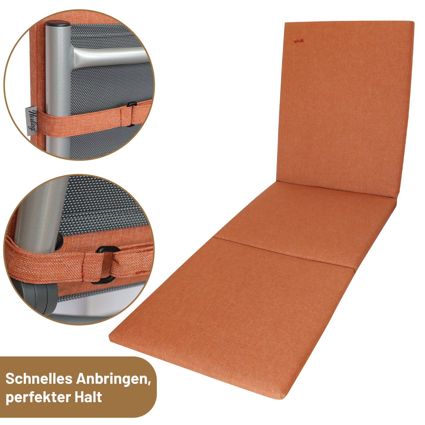 Liegenauflage SUNNY - Orange