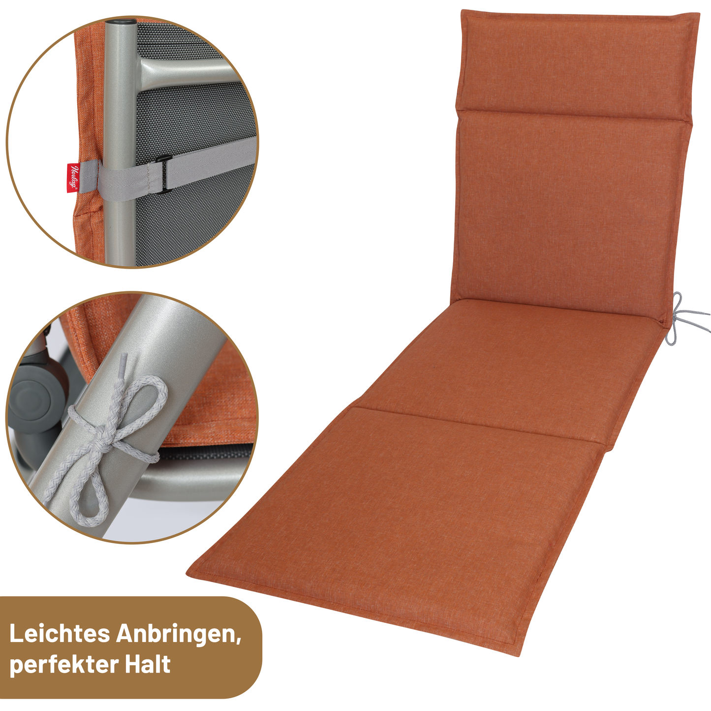 Liegenauflage BEA - Orange