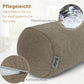 Kissenrolle LUXE 65x20cm Taupe
