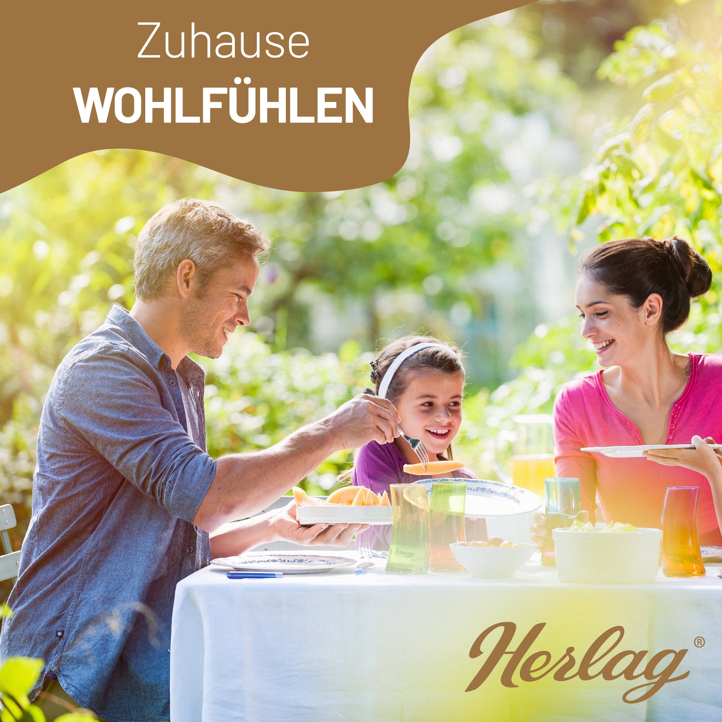 Niedriglehner-Auflage GRETA - recycelter Stoff - Taupe