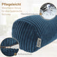 Kissenrolle ELLA - 65x20 Blau
