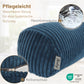 Kissenrolle ELLA - 40x15cm Blau