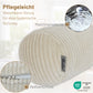 Kissenrolle ELLA - 65x20 Cremeweiß