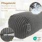 Kissenrolle ELLA - 65x20 Grau