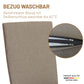 Niedriglehner-Auflage SUNNY - Taupe