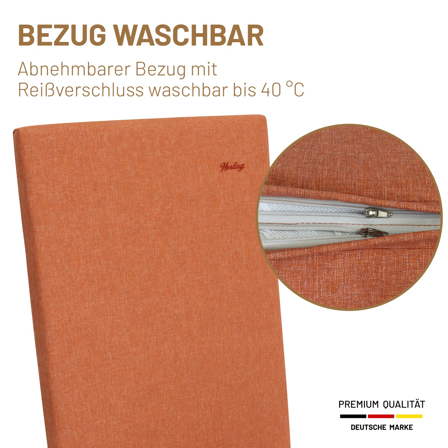 Liegenauflage SUNNY - Orange