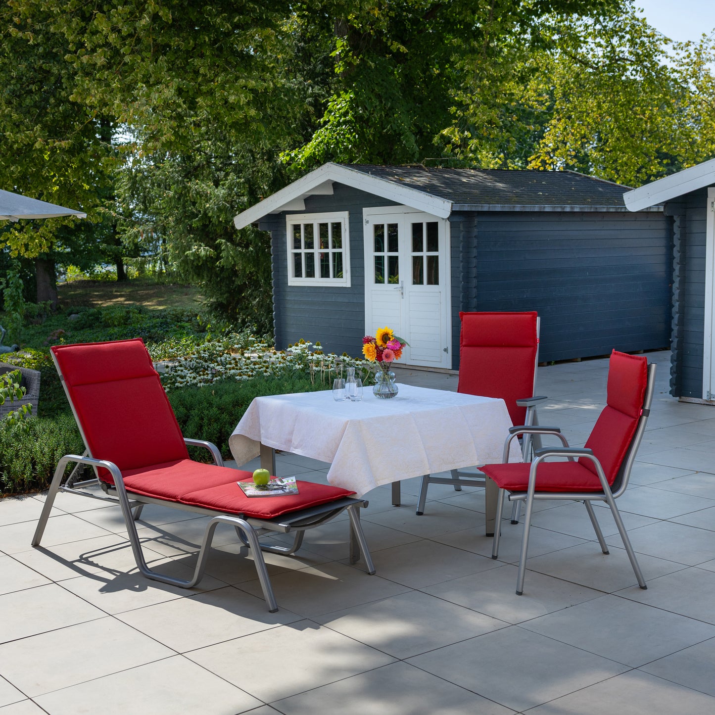 Liegenauflage BEA - Rot