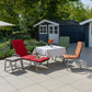 Liegenauflage SUNNY - Rot