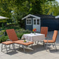 Liegenauflage SUNNY - Orange