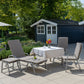 Hockerauflage SUNNY - Taupe