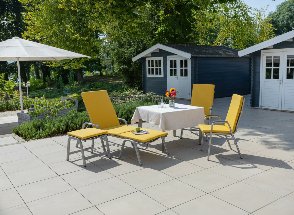 Hochlehner SUNNY - Senfgelb