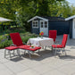 Liegenauflage SUNNY - Rot