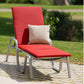 Liegenauflage SUNNY - Rot