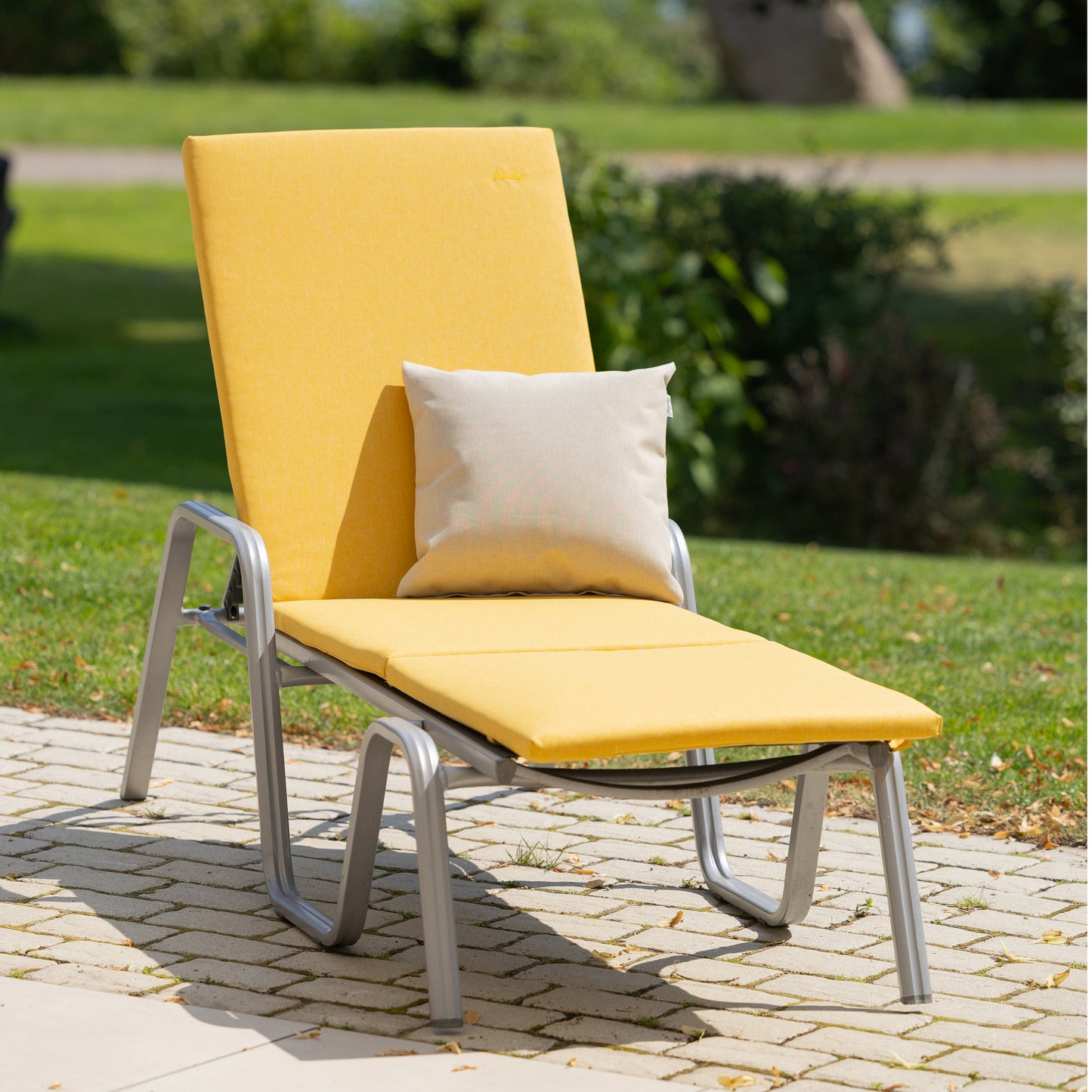 Liegenauflage SUNNY - Senfgelb