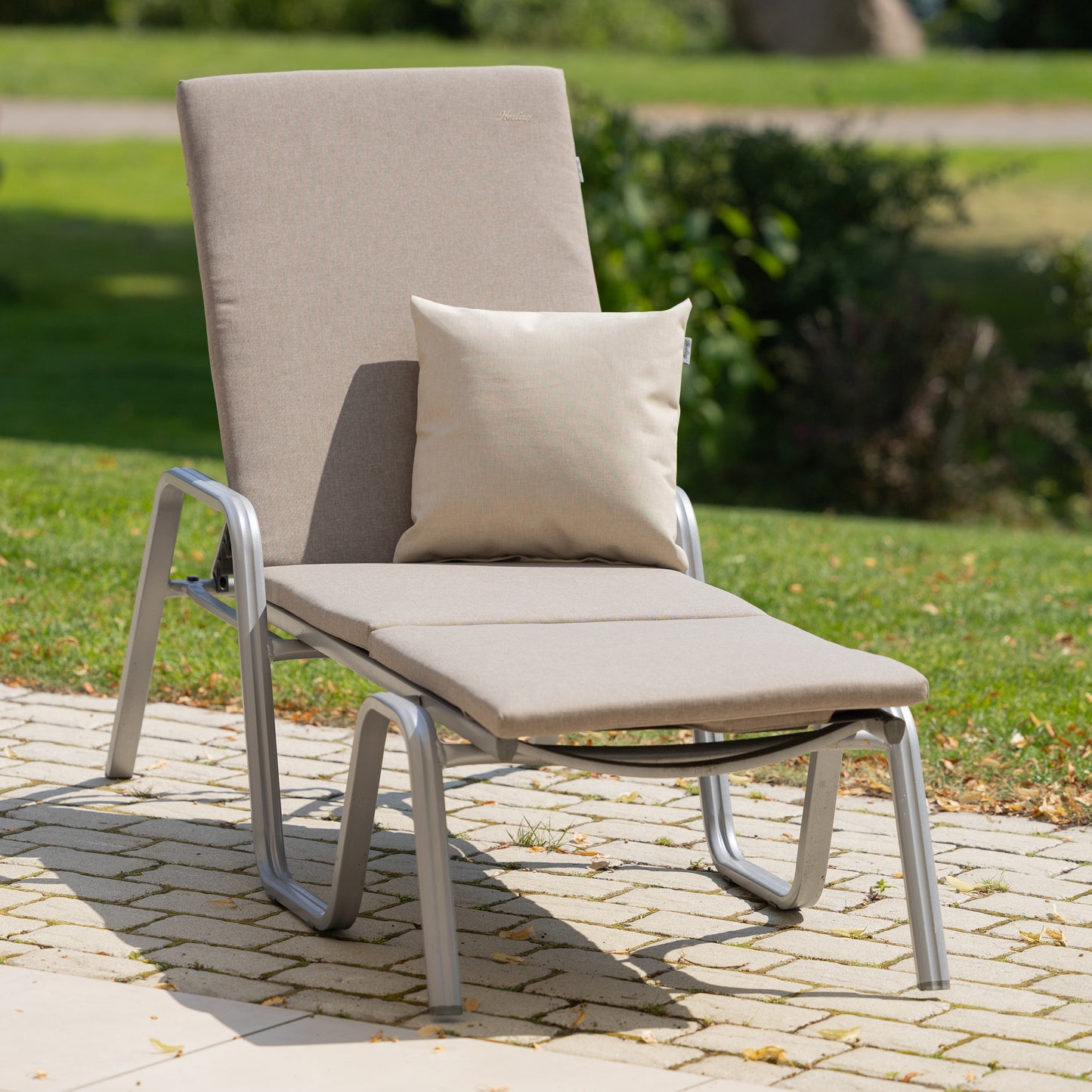 Liegenauflage SUNNY - Taupe