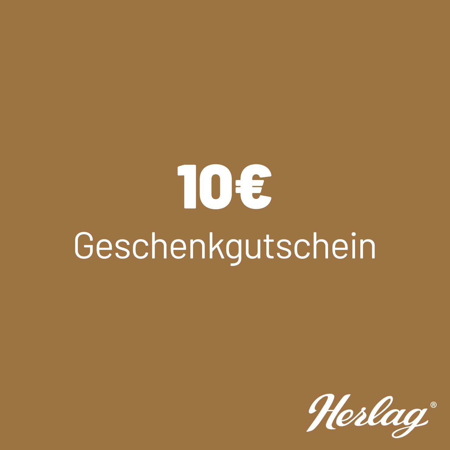 Herlag Gutscheinkarte 10€